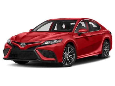 White 2024 Toyota Camry LE for sale in Columbus, OH