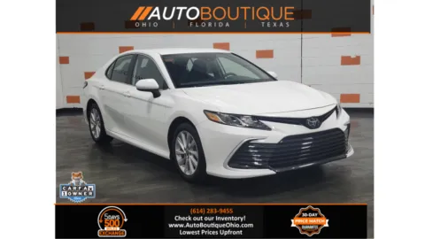 White 2024 Toyota Camry LE for sale in Columbus, OH