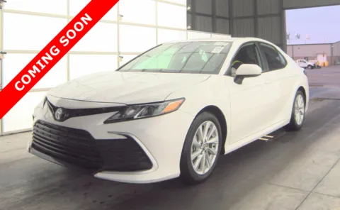 White 2024 Toyota Camry LE for sale in Columbus, OH