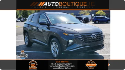 Gray 2024 Hyundai Tucson SEL for sale in Columbus, OH