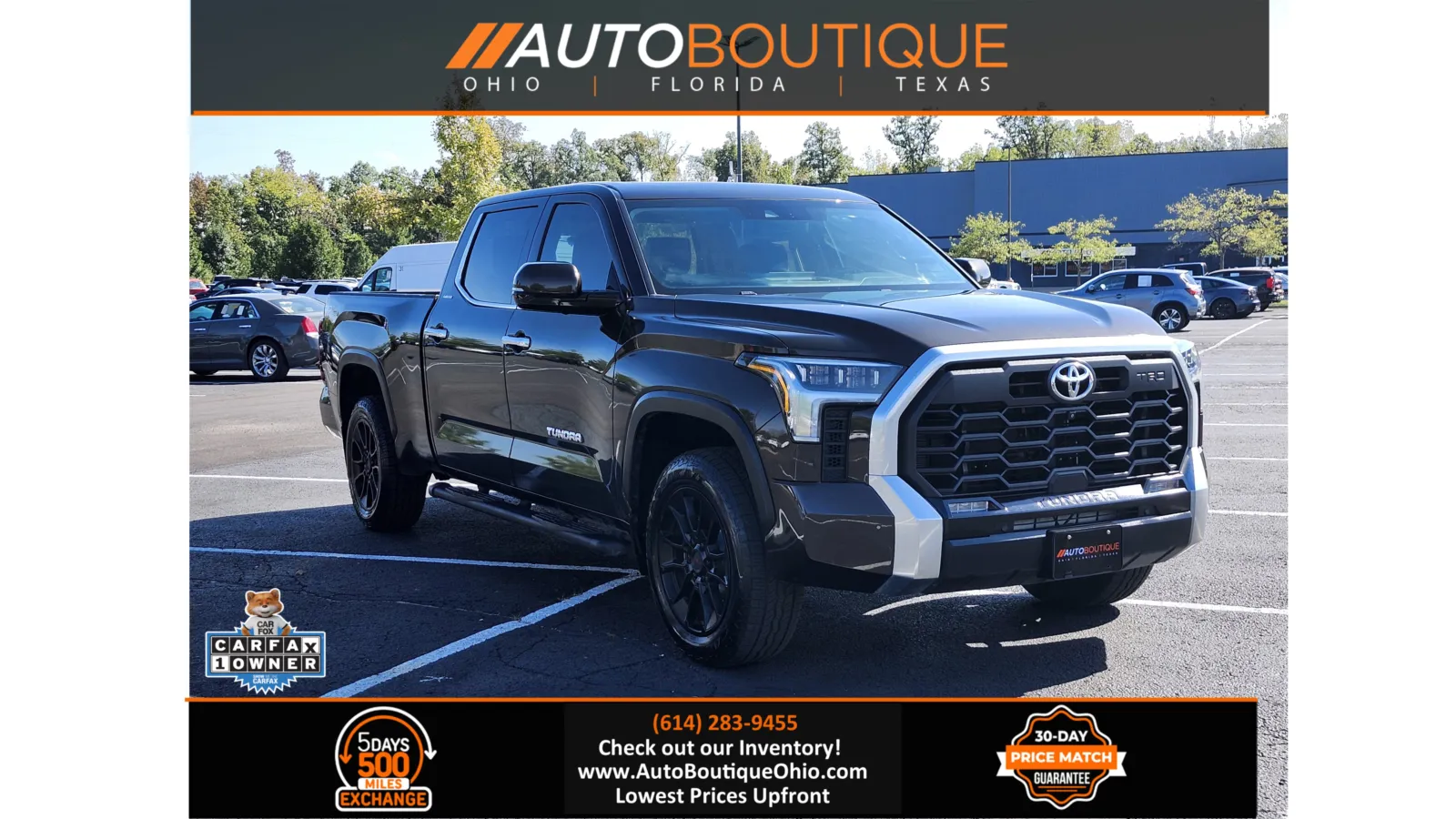 2022 Toyota Tundra Limited for sale in Columbus, OH