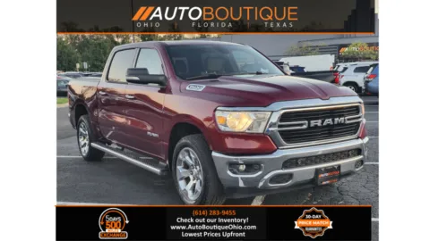 Red 2019 Ram 1500 Big Horn/Lone Star for sale in Columbus, OH