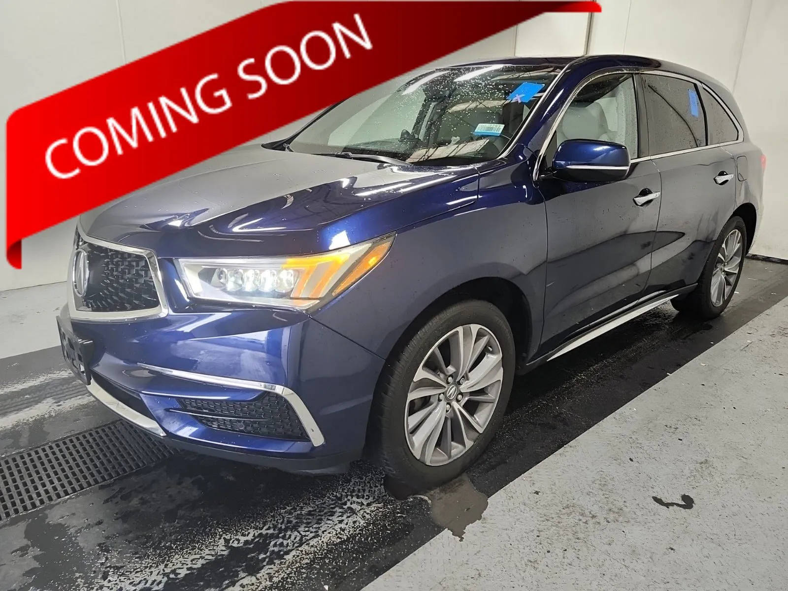 Black 2017 Acura MDX w/Technology Pkg for sale in Columbus, OH