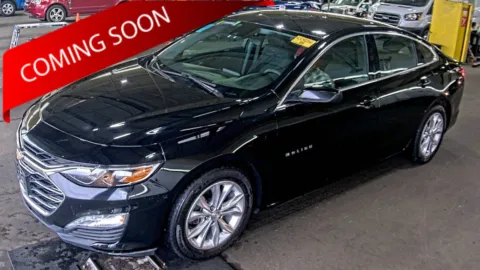 Black 2020 Chevrolet Malibu LT for sale in Columbus, OH