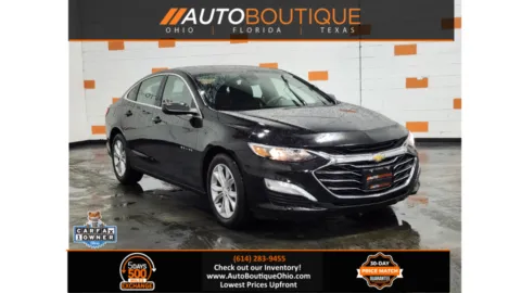 Black 2020 Chevrolet Malibu LT for sale in Columbus, OH