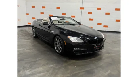 Black 2014 BMW 6 Series 650i xDrive for sale in Columbus, OH