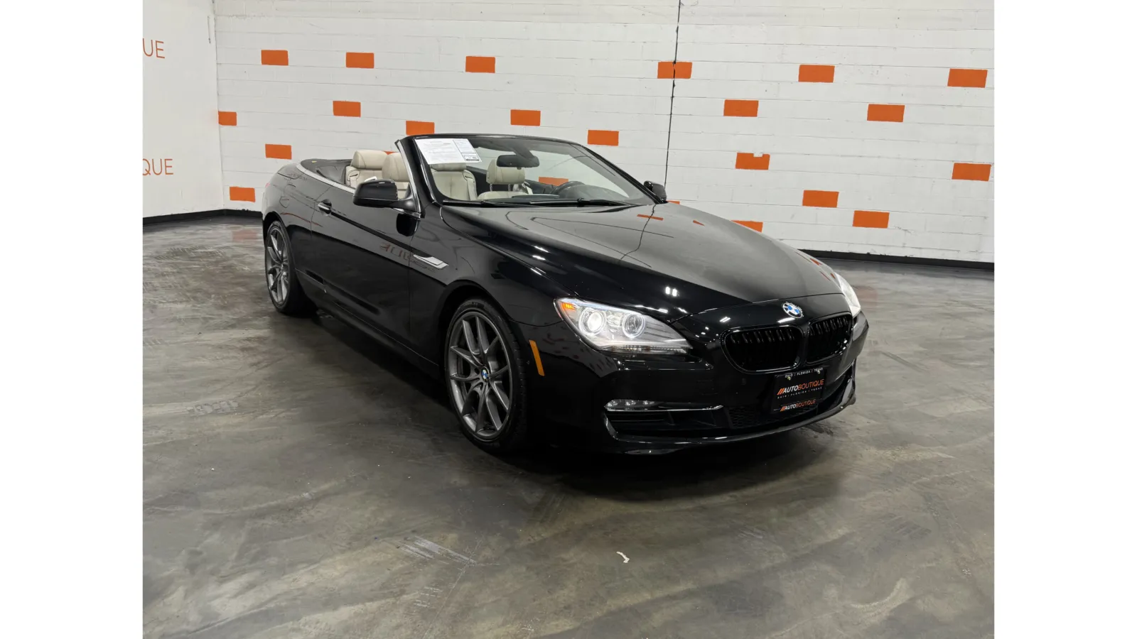 Black 2014 BMW 6 Series 650i xDrive for sale in Columbus, OH
