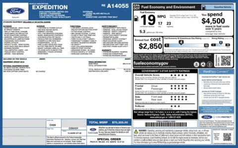Photos of 2024 Ford Expedition Limited for sale in Columbus, OH at Auto Boutique Ohio