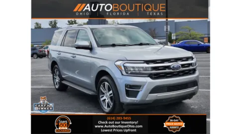 Silver 2024 Ford Expedition Limited for sale in Columbus, OH
