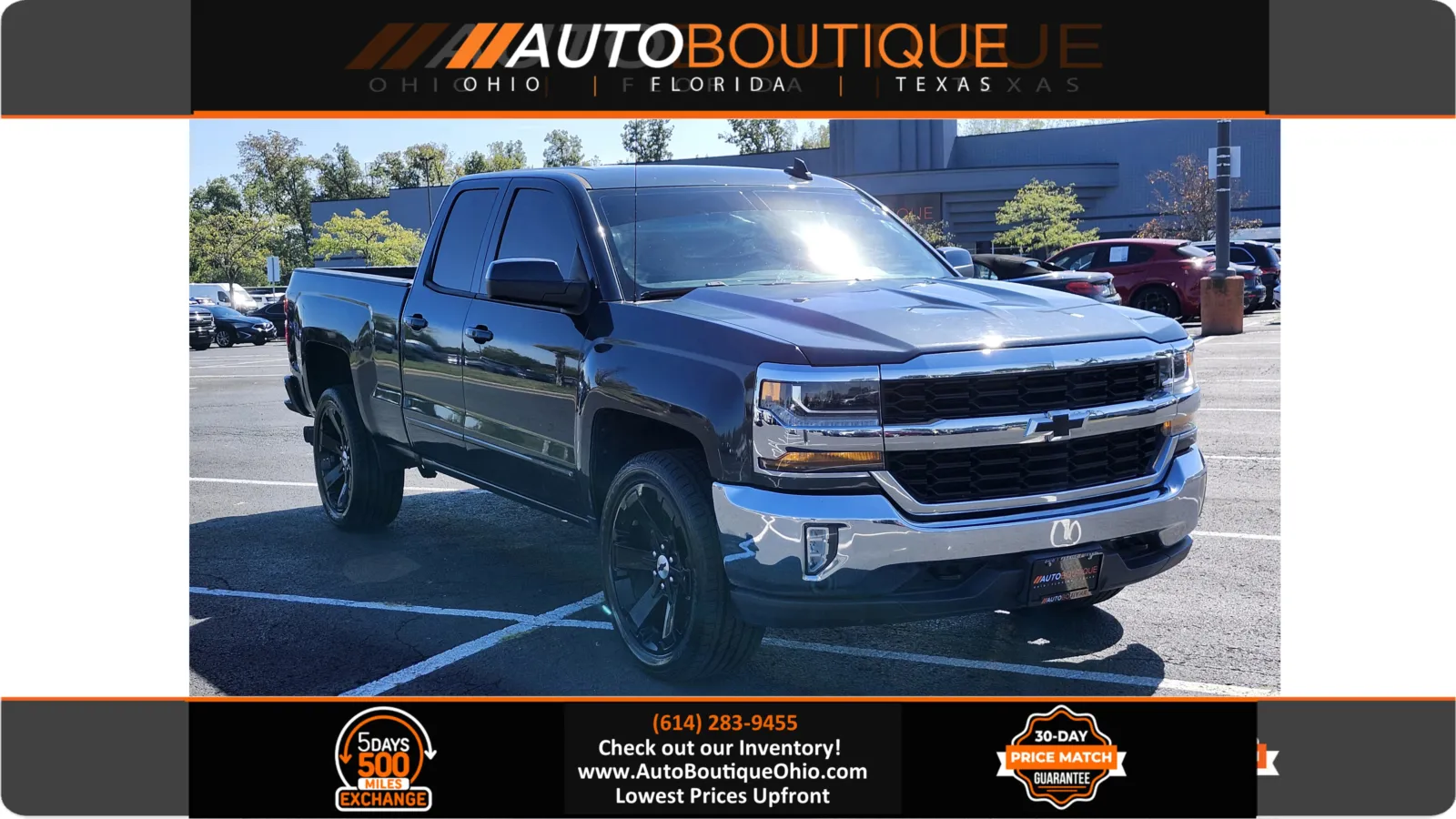 Gray 2018 Chevrolet Silverado 1500 LT for sale in Columbus, OH