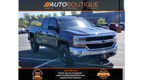 Gray 2018 Chevrolet Silverado 1500 LT for sale in Columbus, OH
