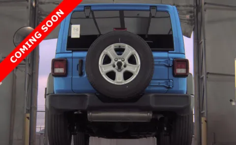 More photos of 2022 Jeep Wrangler Unlimited Sport S at Auto Boutique Ohio, OH