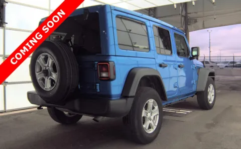 More photos of 2022 Jeep Wrangler Unlimited Sport S at Auto Boutique Ohio, OH