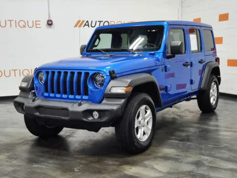 More photos of 2022 Jeep Wrangler Unlimited Sport S at Auto Boutique Ohio, OH