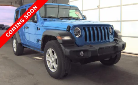 Another view of 2022 Jeep Wrangler Unlimited Sport S for sale in Columbus, OH at Auto Boutique Ohio