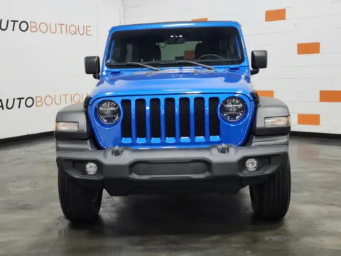 Another view of 2022 Jeep Wrangler Unlimited Sport S for sale in Columbus, OH at Auto Boutique Ohio