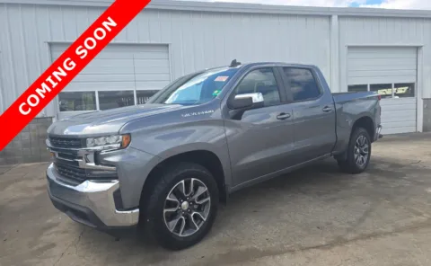 Gray 2021 Chevrolet Silverado 1500 LT for sale in Columbus, OH