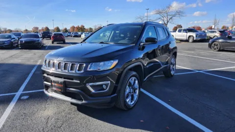 Another view of 2020 Jeep Compass Limited for sale in Columbus, OH at Auto Boutique Ohio