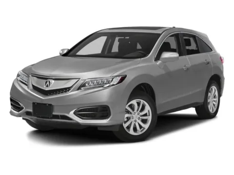 Silver 2017 Acura RDX for sale in Columbus, OH