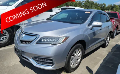 Silver 2017 Acura RDX for sale in Columbus, OH