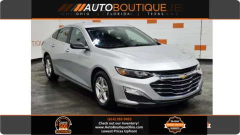 Silver 2021 Chevrolet Malibu LS for sale in Columbus, OH