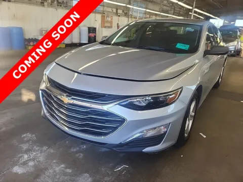 Silver 2021 Chevrolet Malibu LS for sale in Columbus, OH