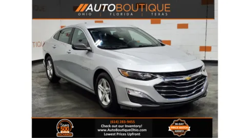 Silver 2021 Chevrolet Malibu LS for sale in Columbus, OH