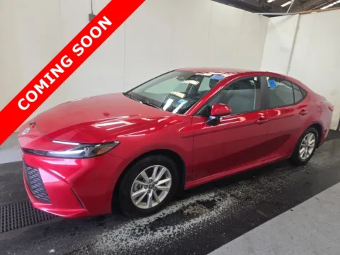 Red 2025 Toyota Camry LE for sale in Columbus, OH
