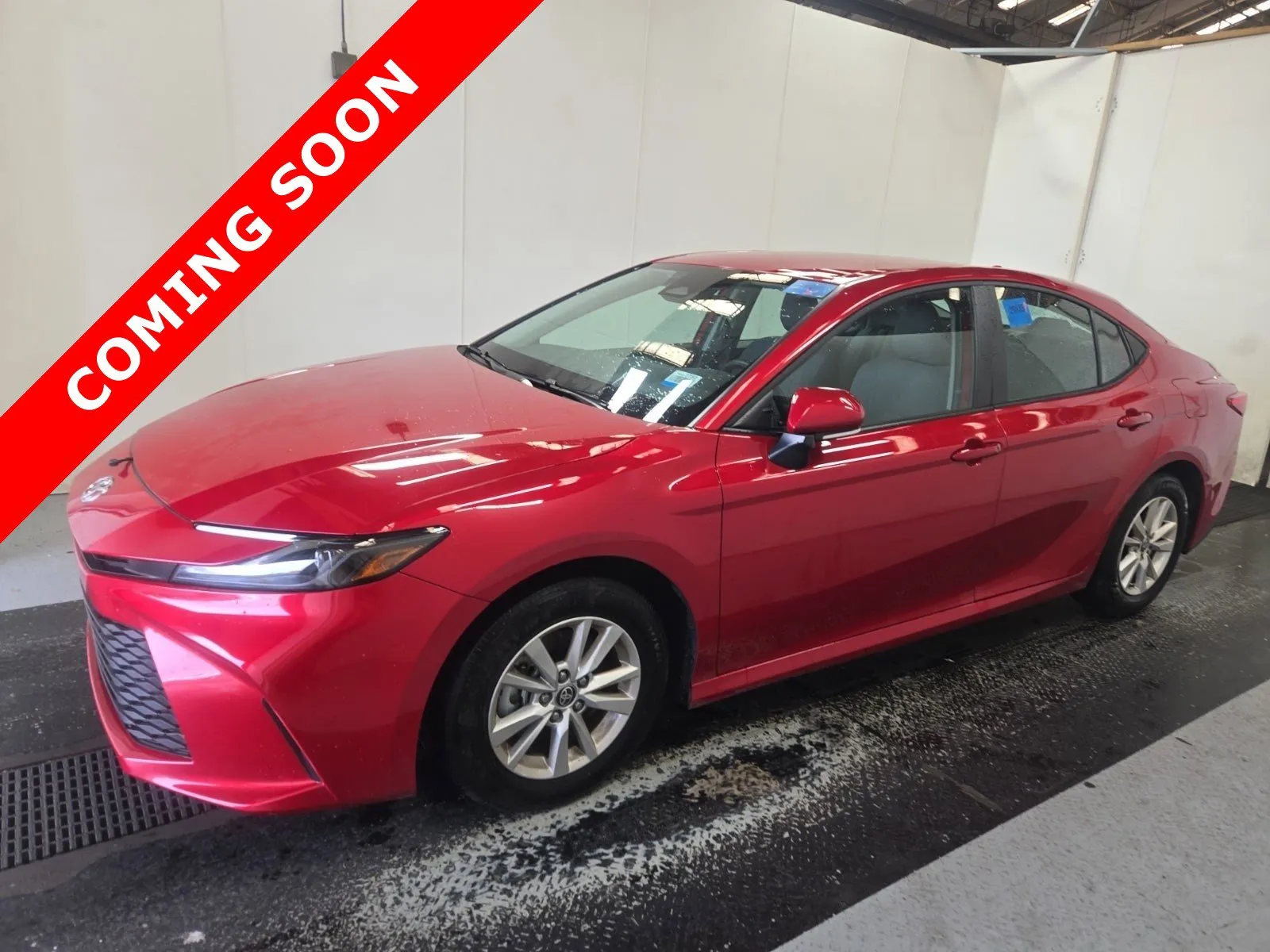 Red 2025 Toyota Camry LE for sale in Columbus, OH