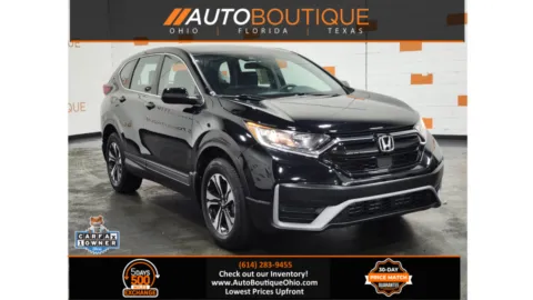 Black 2021 Honda CR-V Special Edition for sale in Columbus, OH