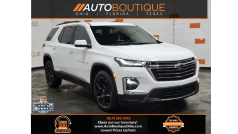White 2023 Chevrolet Traverse LT Leather for sale in Columbus, OH