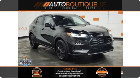 Black 2024 Honda HR-V Sport for sale in Columbus, OH