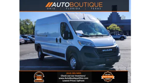 White 2023 Ram ProMaster Cargo Van 2500 159 WB for sale in Columbus, OH