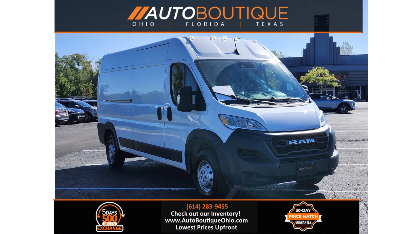 2023 Ram ProMaster Cargo Van 2500 159 WB for sale in Columbus, OH