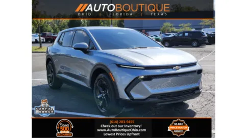 Gray 2025 Chevrolet Equinox EV LT1 w/PCY for sale in Columbus, OH