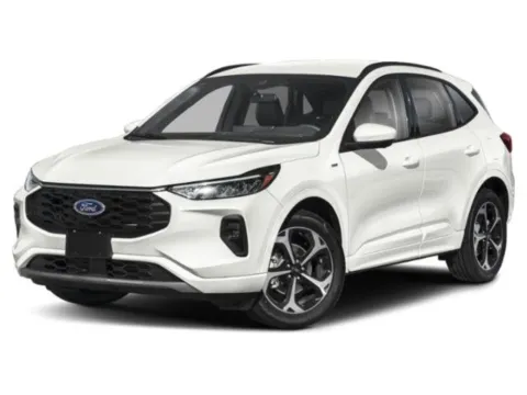 White 2023 Ford Escape ST-Line Select for sale in Columbus, OH