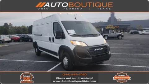 White 2023 Ram ProMaster Cargo Van 2500 159 WB for sale in Columbus, OH