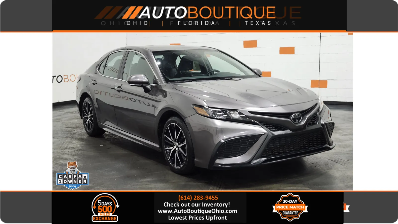 Gray 2024 Toyota Camry SE for sale in Columbus, OH