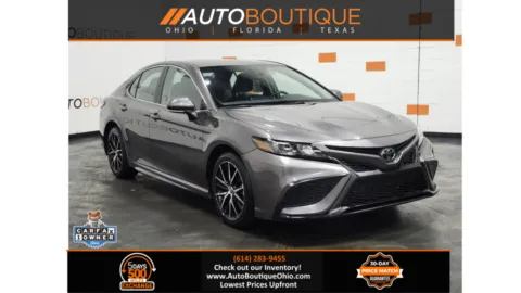 Gray 2024 Toyota Camry SE for sale in Columbus, OH