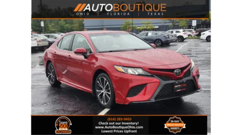 Red 2020 Toyota Camry SE for sale in Columbus, OH