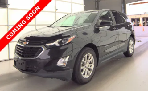 Black 2021 Chevrolet Equinox LT for sale in Columbus, OH