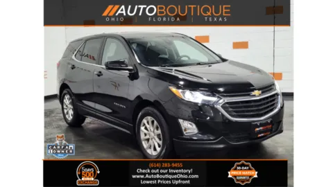 Black 2021 Chevrolet Equinox LT for sale in Columbus, OH