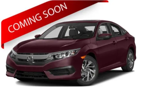 Red 2016 Honda Civic Sedan EX for sale in Columbus, OH