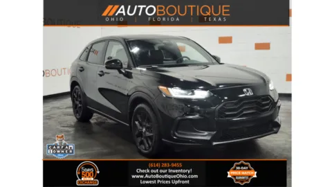 Black 2023 Honda HR-V Sport for sale in Columbus, OH