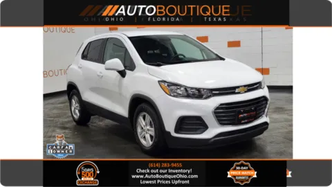 White 2020 Chevrolet Trax LS for sale in Columbus, OH