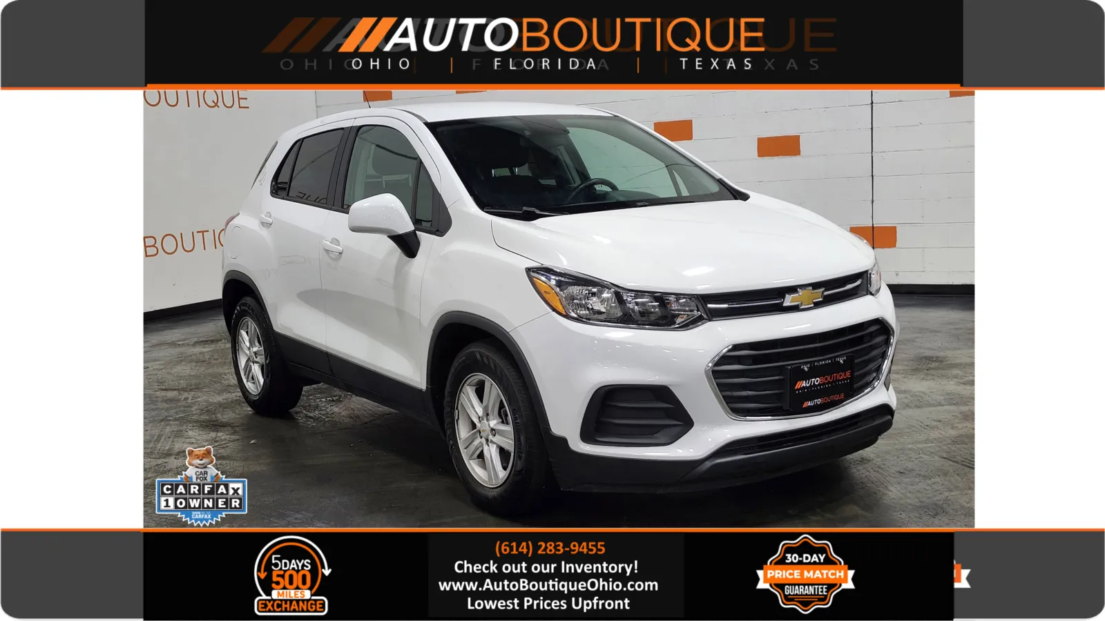 2020 Chevrolet Trax LS for sale in Columbus, OH