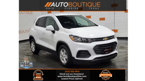 White 2020 Chevrolet Trax LS for sale in Columbus, OH