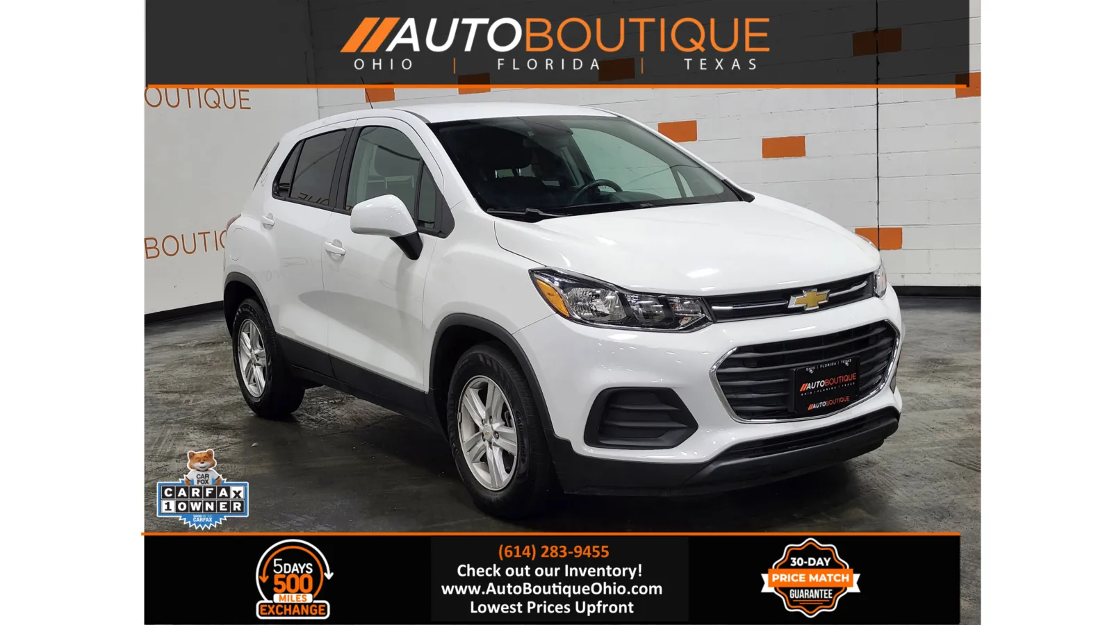 2020 Chevrolet Trax