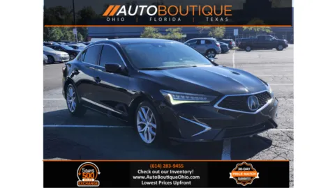 Black 2019 Acura ILX for sale in Columbus, OH