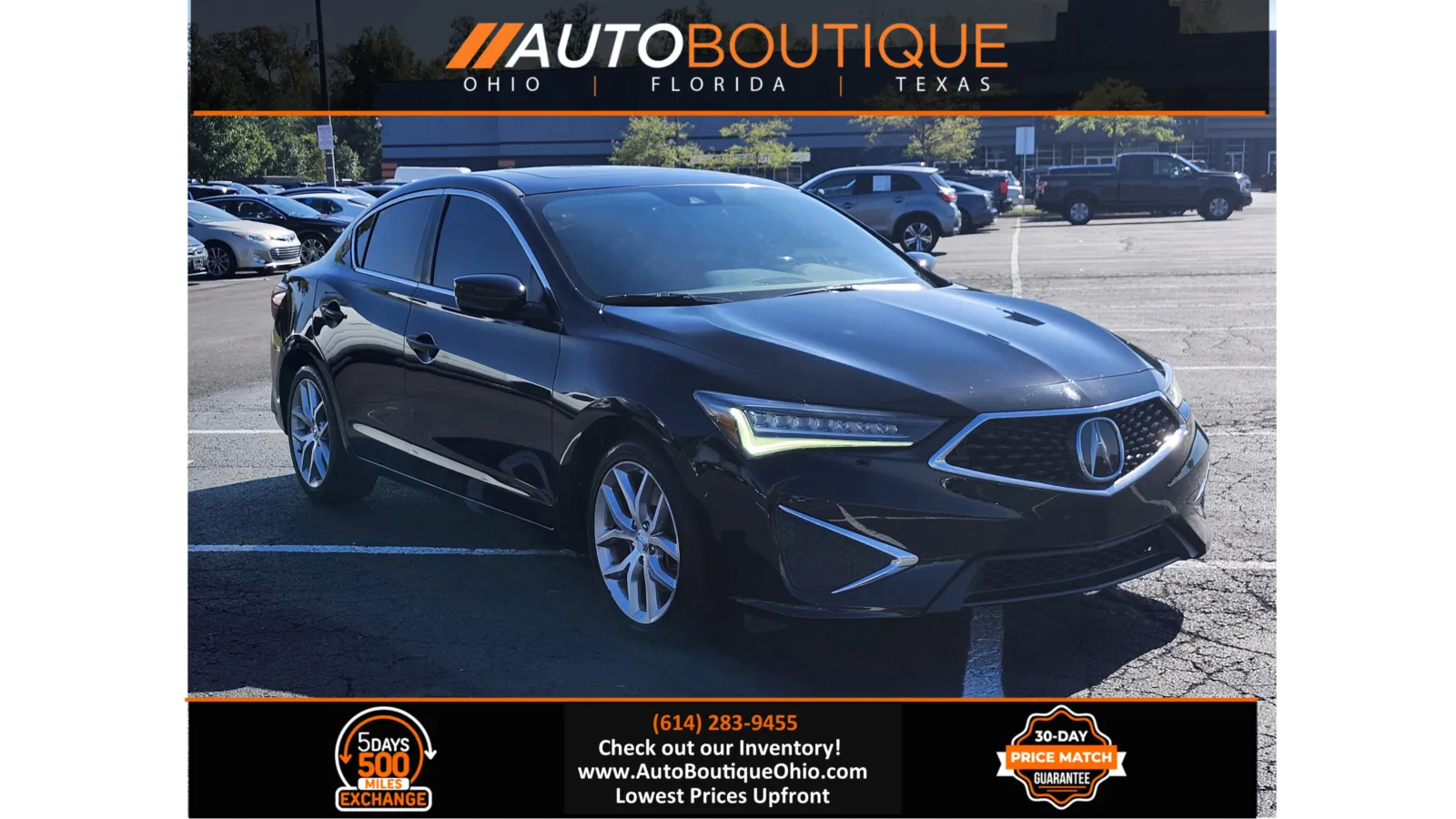 2019 Acura ILX